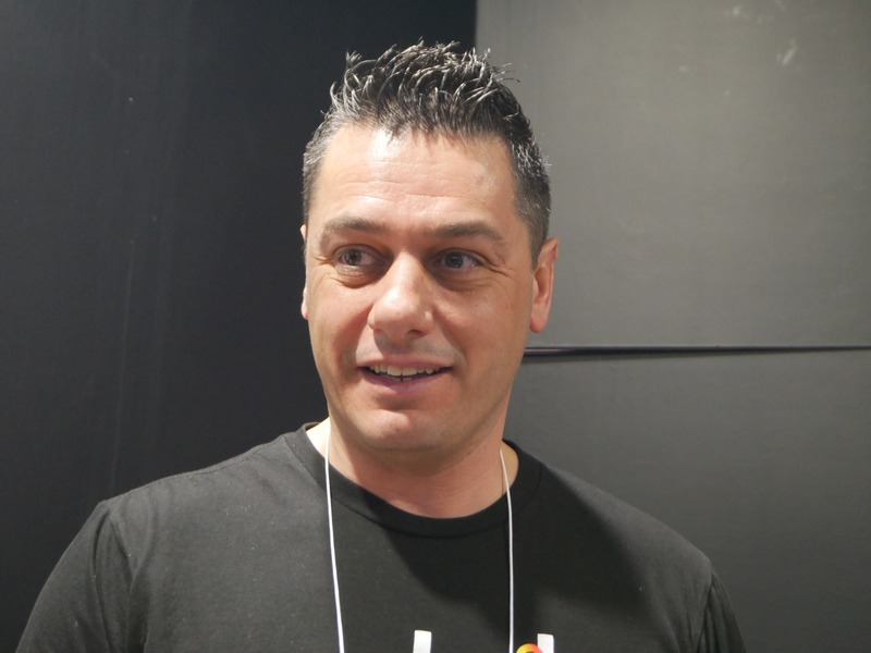 Wiliotのプロダクト開発担当ディレクターのロベルト・サンドラ氏