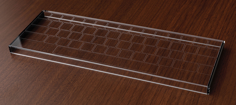 キーボードルーフ