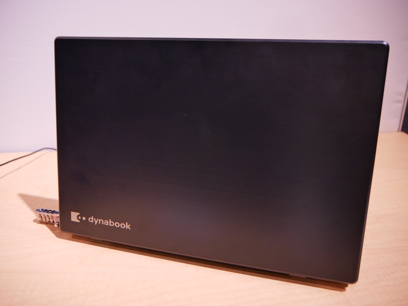 TOSHIBAのロゴは入っていないdynabook Gシリーズ