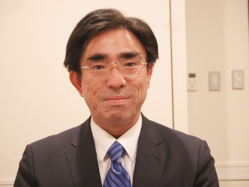 Dynabook 執行役員 技術・品質・事業開発所管の柏木和彦氏