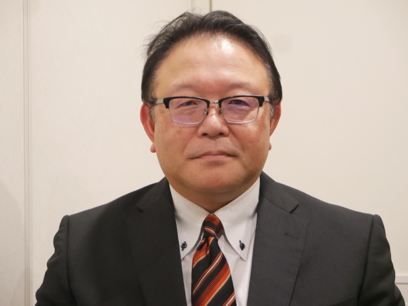 Dynabook 設計統括部の島本肇部長