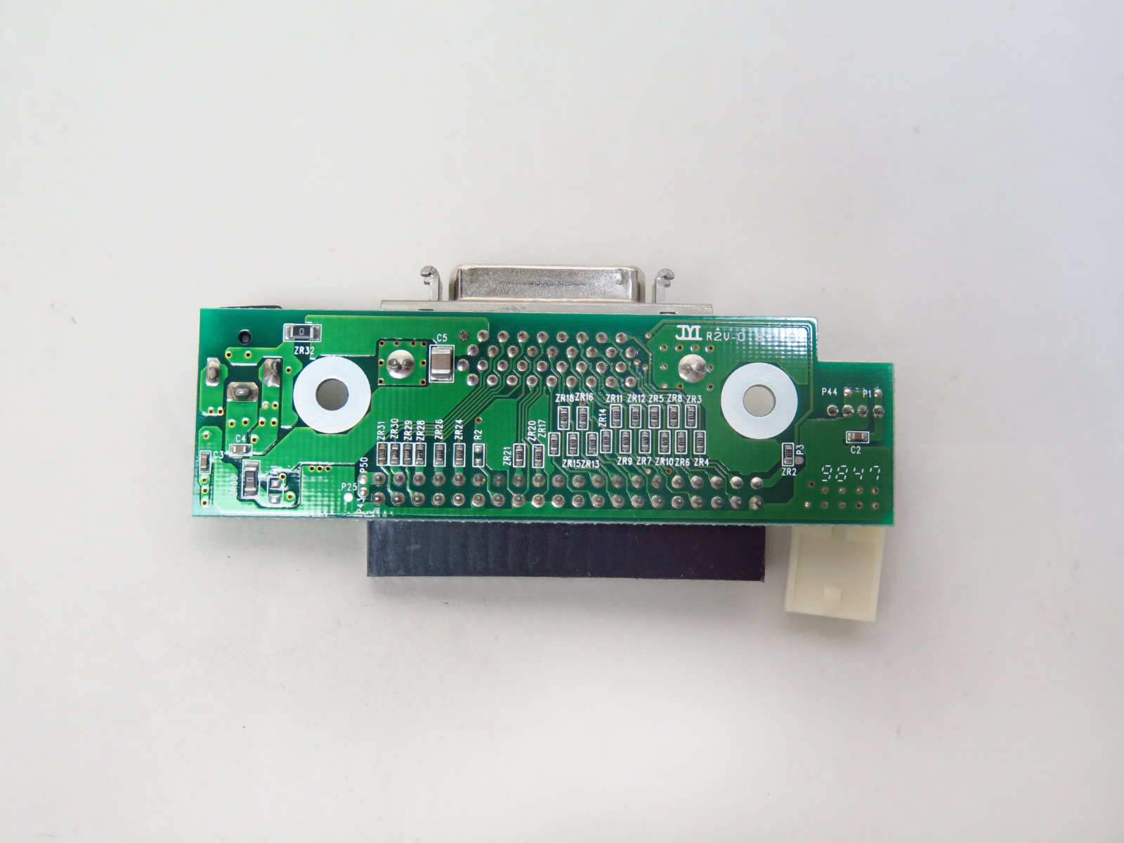 IDEから専用コネクタ、および電源の変換基板