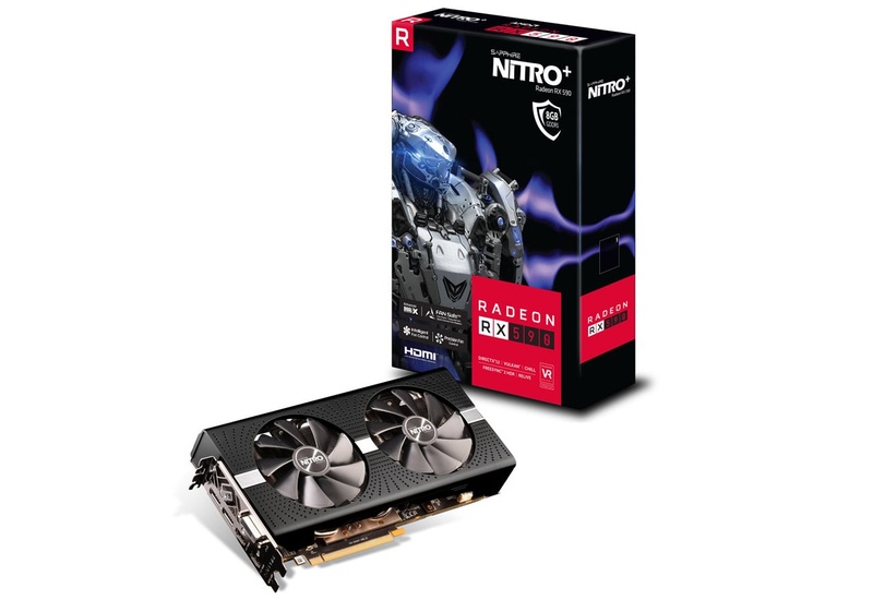 NITRO+ RADEON RX 590 8G GDDR5 OC