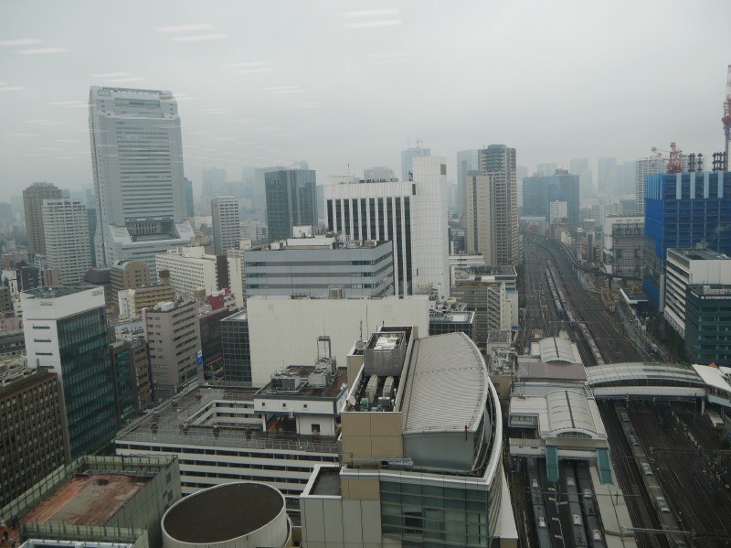 オフィスからの眺望。東京タワーやNEC本社、東芝本社が見える