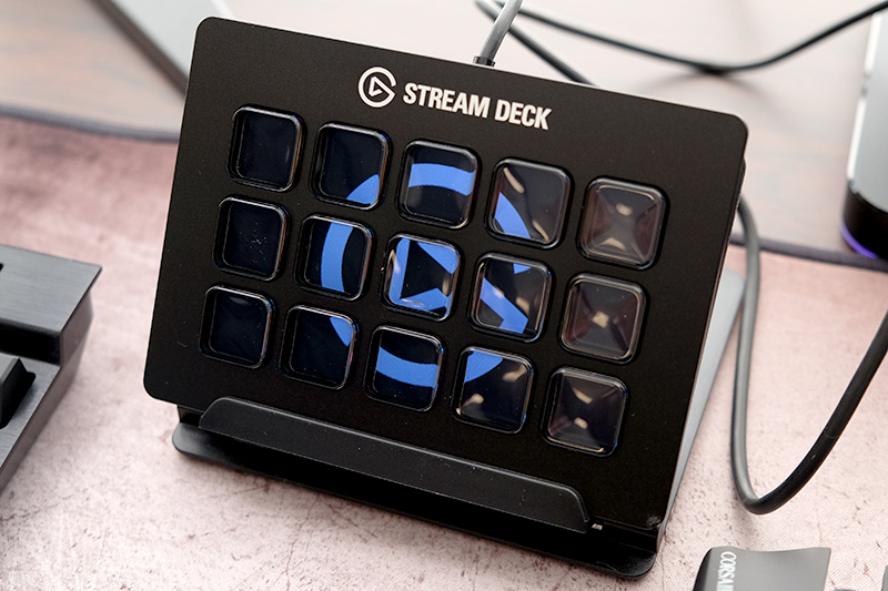 Elgatoのマルチファンクションキーアクセサリ「Stream Deck」