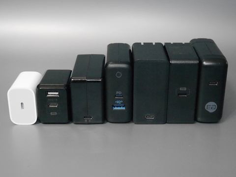 特集】これで失敗しない、iPhone/iPadを高速充電できるUSB PD充電器