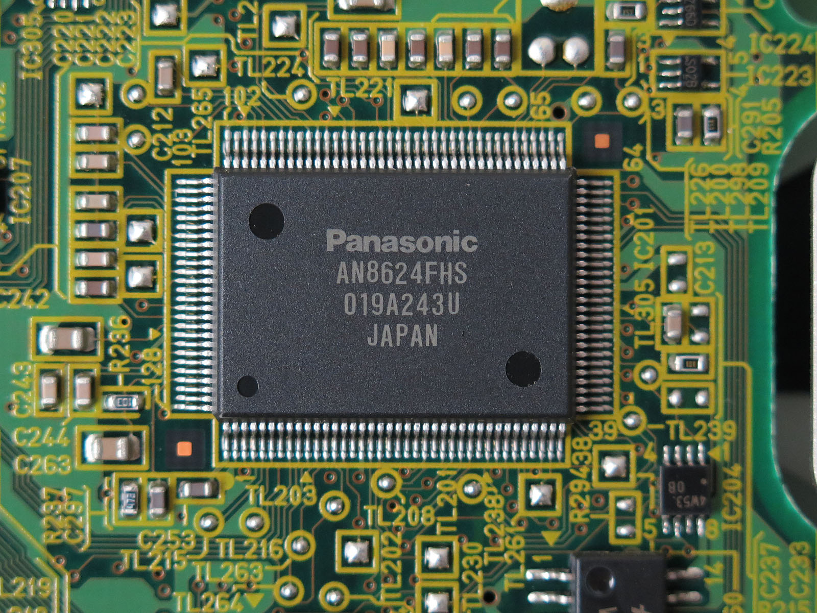 リードチャネル「AN8624FHS」