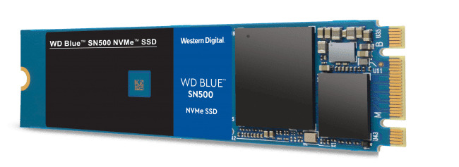 WD Blue SN500 NVMe SSD