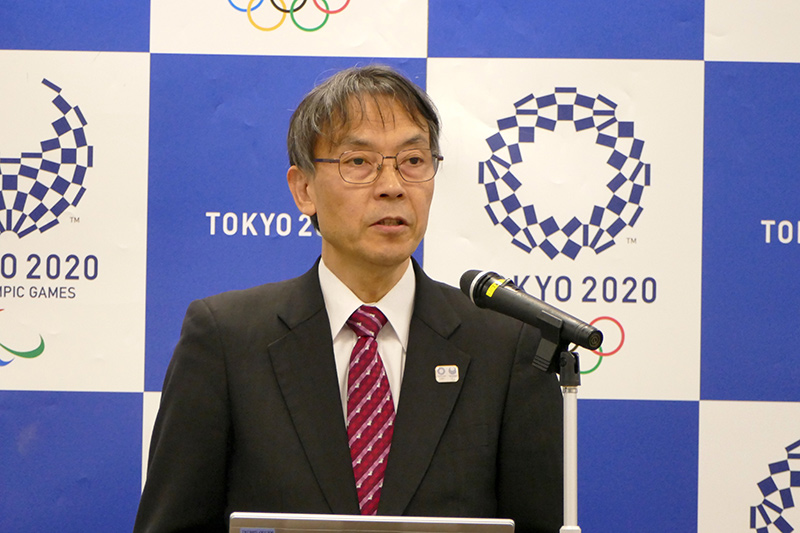 東京2020組織委員会副事務総長 古宮正章氏