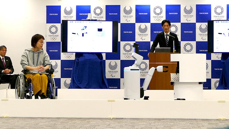 2種類のロボットを活用する