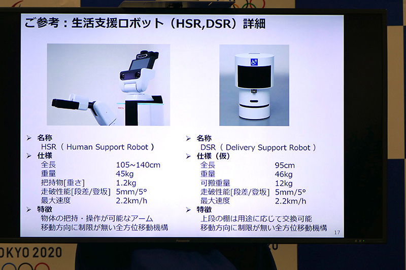 ロボットの概要