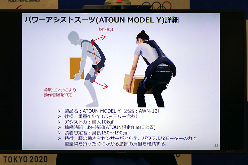 ATOUN MODEL Y概要