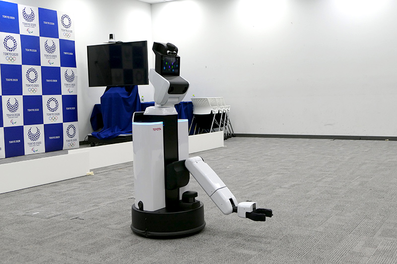 生活支援ロボット「HSR」