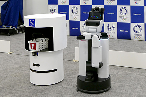 東京オリパラ委員会、“ポジティブな未来”を提示する「東京2020ロボット