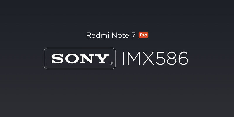 ソニーのIMX586センサーを採用する