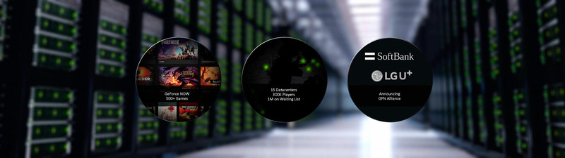 最初のパートナーは日本のソフトバンクと韓国のLG U+