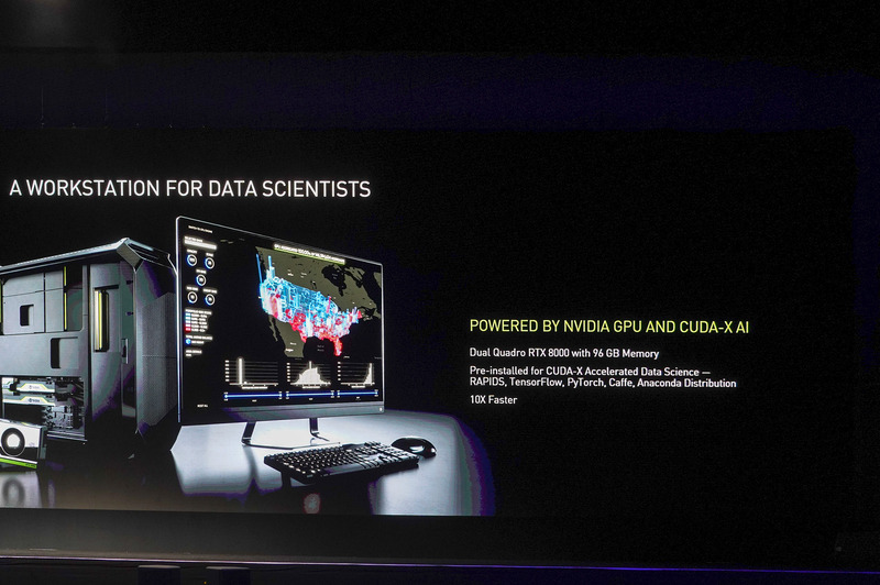 データサイエンス用ワークステーション