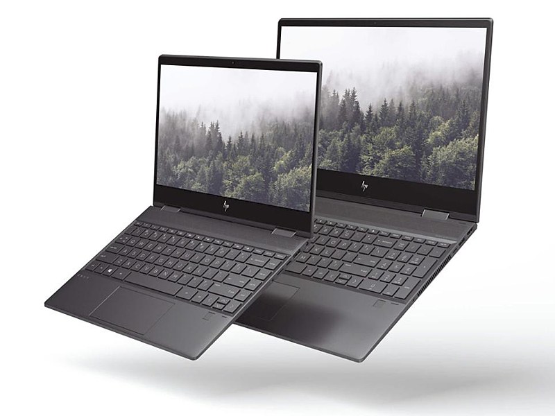 HP ENVY x360 13とHP ENVY x360 15(AMD)