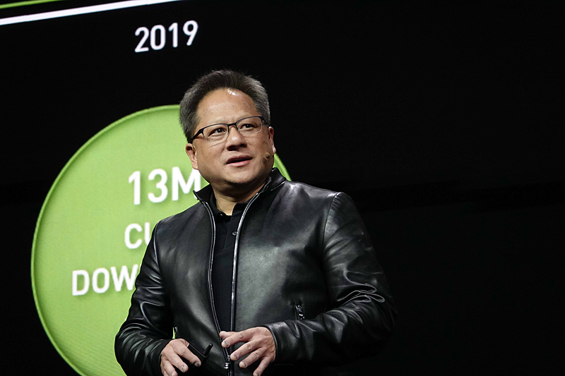 Jensen Huang(ジェンスン・フアン)氏(Founder and CEO, NVIDIA)