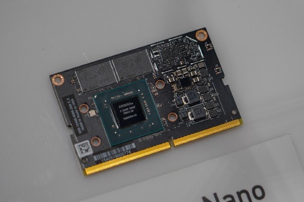 Jetson Nanoのモジュール