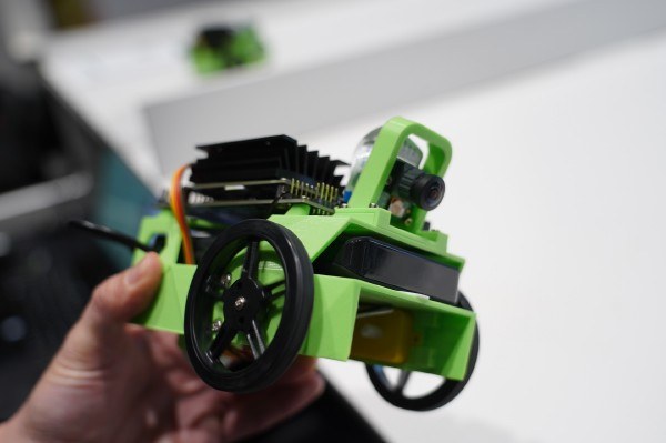 Raspberry Pi Camera Module V2-8 Megapixel (IMX219)を採用したJetBot