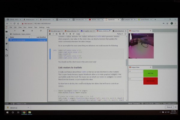 学習データの作成もJupiter Notebookから行なうことができる