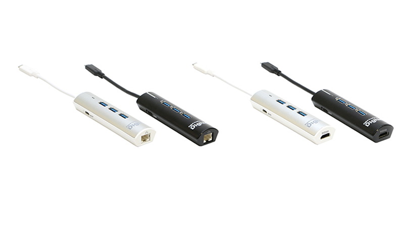 PUD-PDC3H(右)とPUD-PDC3L(左)