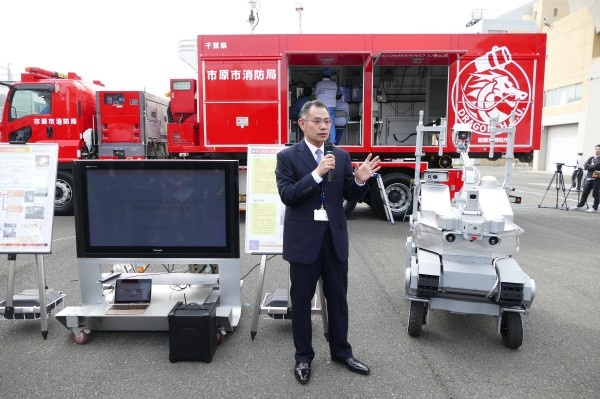 総務省消防庁消防研究センター 特別上席研究官 天野久徳氏