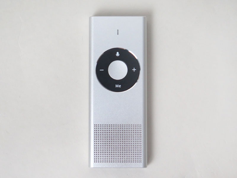 環状のボタンを備え、直感的に操作できる