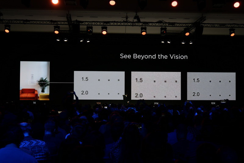左がP30 Proで撮影した写真だが、10倍望遠時でもぼやけずくっきり撮影できている