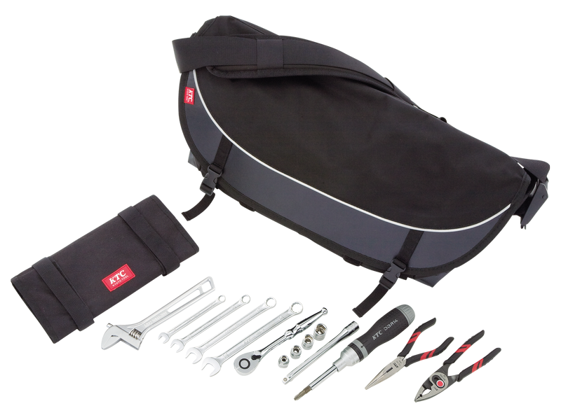 アクティブツールバッグ(L)セット。車から一般的な工作まで