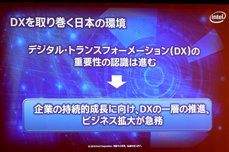 日本でもデジタルトランスフォーメーションの重要性認識は進んでいる