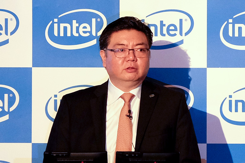 同社執行役員 インダストリー事業本部長 張磊氏