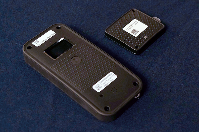 Intel Connected Logistics Platformで利用されるセンサータグとゲートウェイ