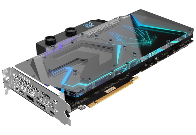 ZOTAC GAMING GeForce RTX 2080 Ti ArcticStorm