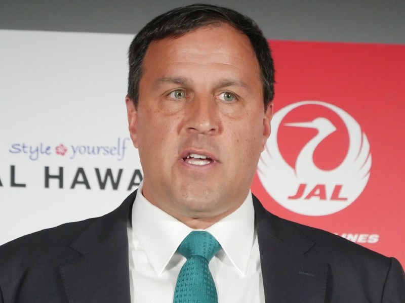 ヒルトン・グランド・バケーションズのジェフ・バーニアー社長