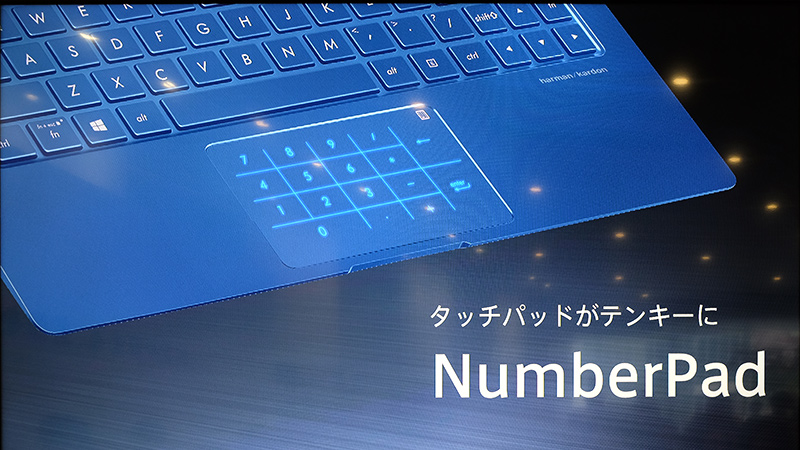 NumberPad