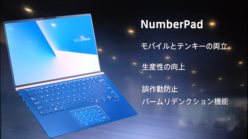 NumberPad