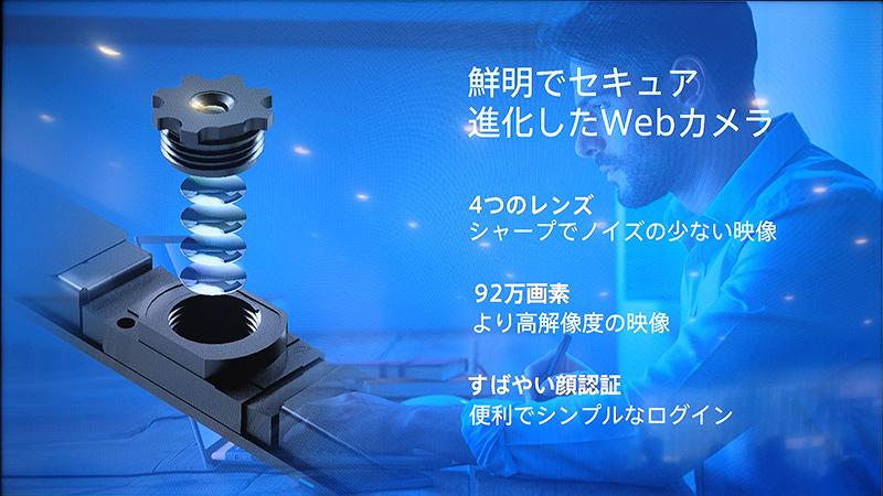 Windows Hello対応IRカメラ