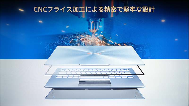 CNCフライス加工