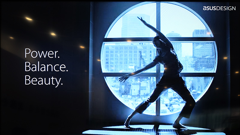 ZenBookのコンセプトはパワーと美しさの両立