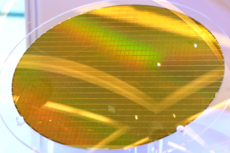 東芝メモリのNANDウェハ