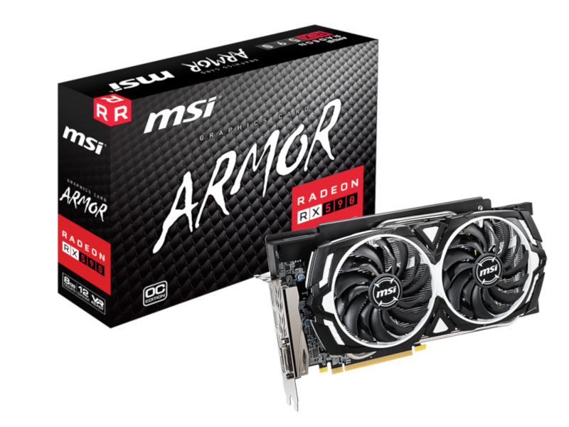 Radeon RX 590 ARMOR 8G OC
