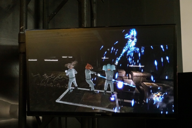 ゲーム画面の様子