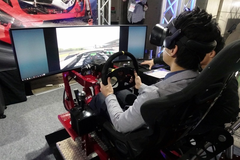 VRドライビングシミュレーター