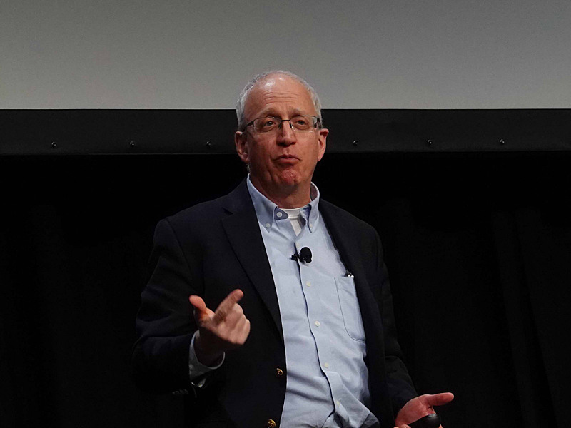 NVIDIAのリサーチ部門を統括するBill Dally氏(William J. Dally, Chief Scientist and SVP of Research, NVIDIA/Professor(Research), Stanford University)