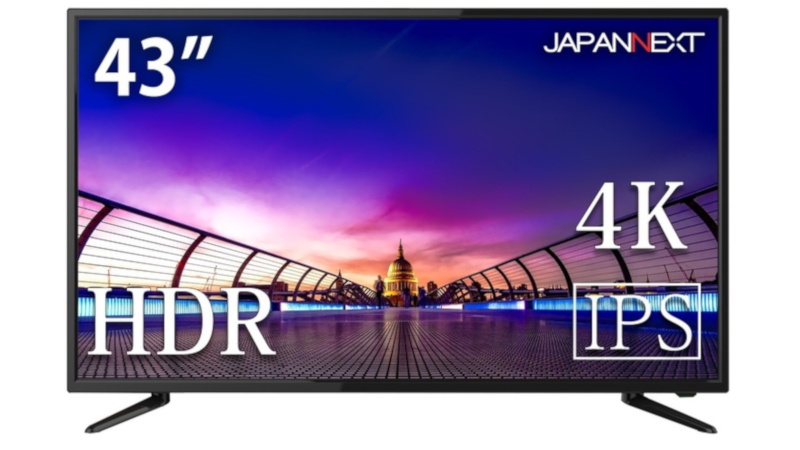 JN-IPS4300UHDR