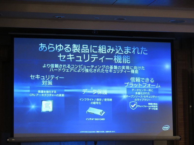 性能向上やコスト削減のみならず、セキュリティ向上も図れる新製品