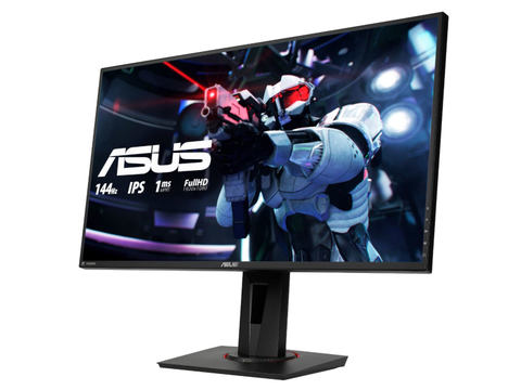 asus165hz.0.5msモニター ASUS VG258QR-Jレビュー。約2.5万円で買える165Hz・応答速度0.5