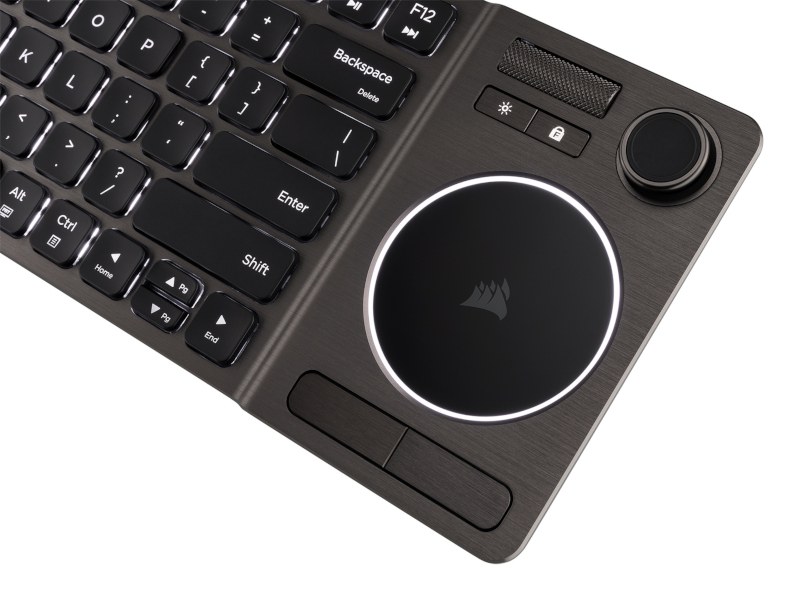 タッチパッド部